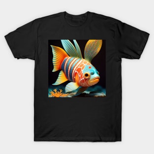 Sea Fantasy - Tropical Fish #502 T-Shirt